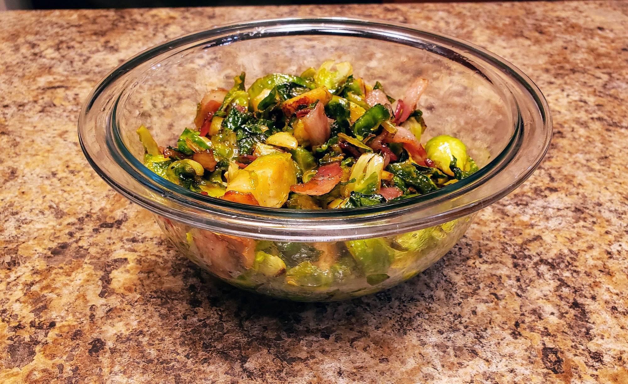 Bright Leaf Bacon Maple Brussels Sprouts