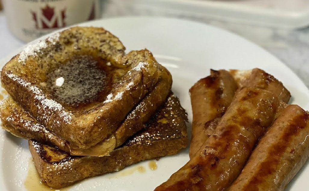 Bright Leaf Recipes: Fresh Country Style Sausage & French Toast