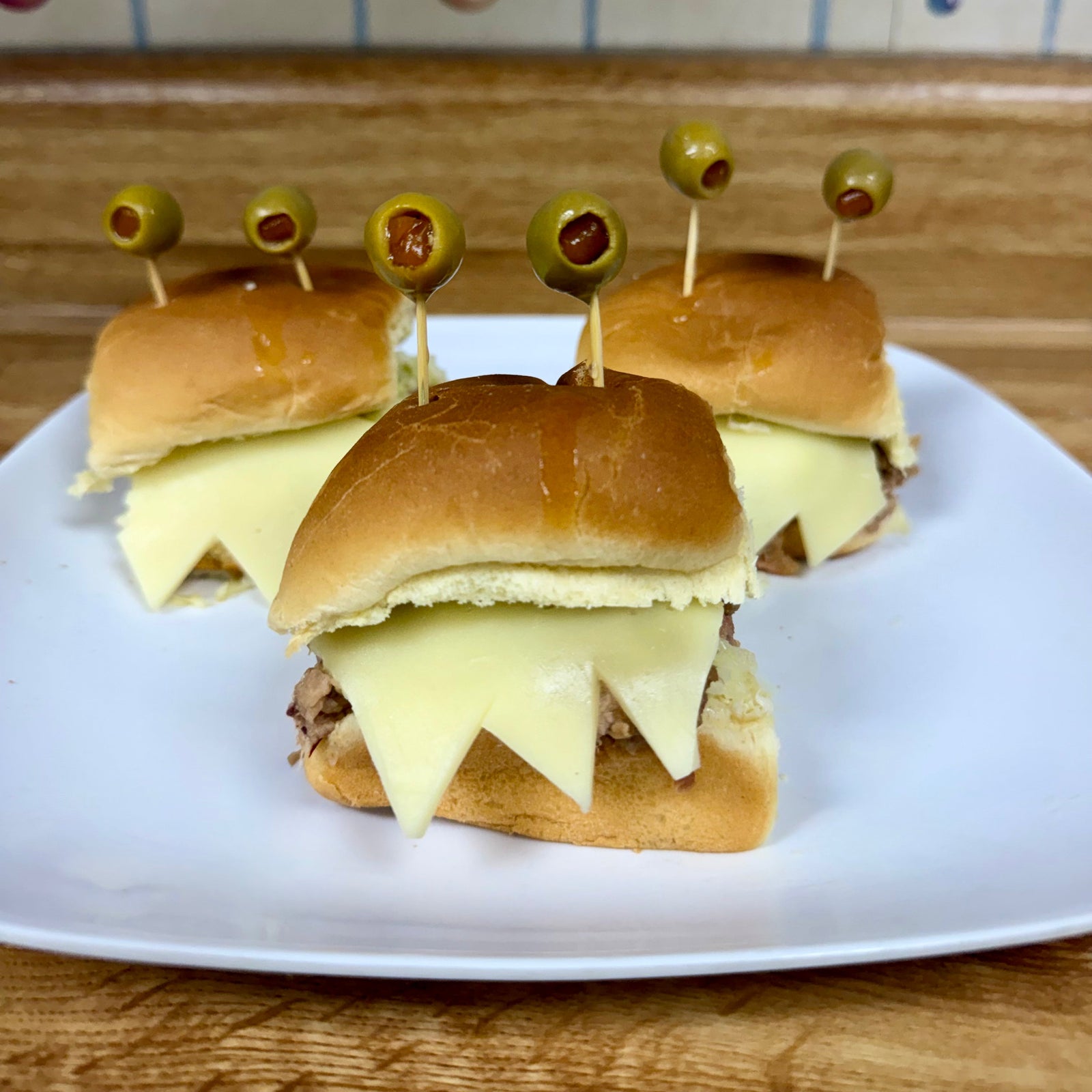 Bright Leaf BBQ Monster Sandwiches