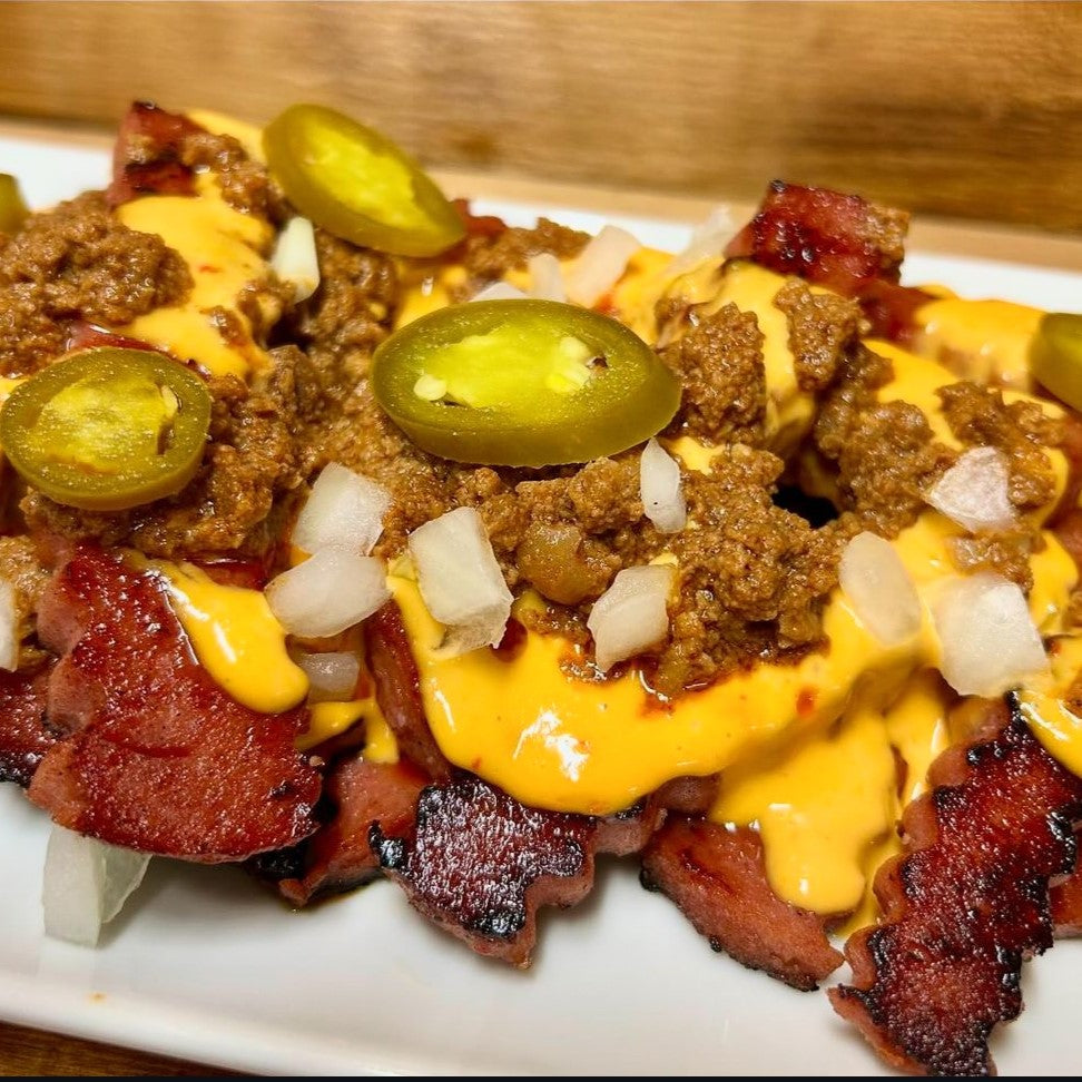 Bright Leaf Loaded Bologna Fries