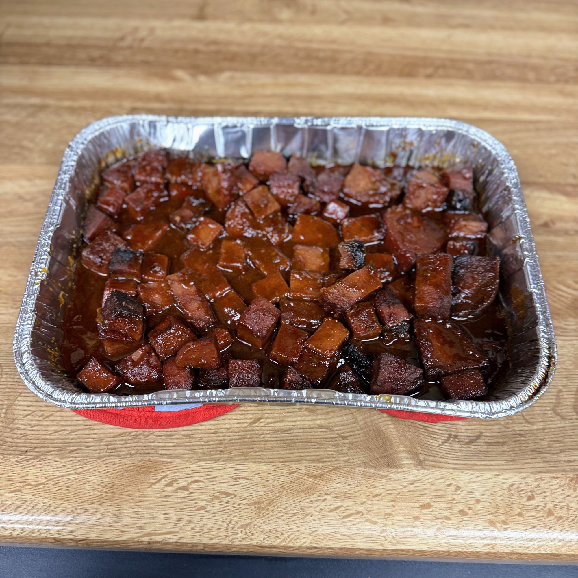 Bright Leaf Bologna Burnt Ends