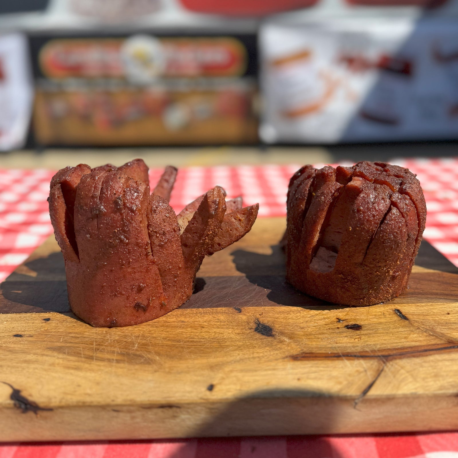 NC Collab Cookbook: Bright Leaf Bloomin' Bologna