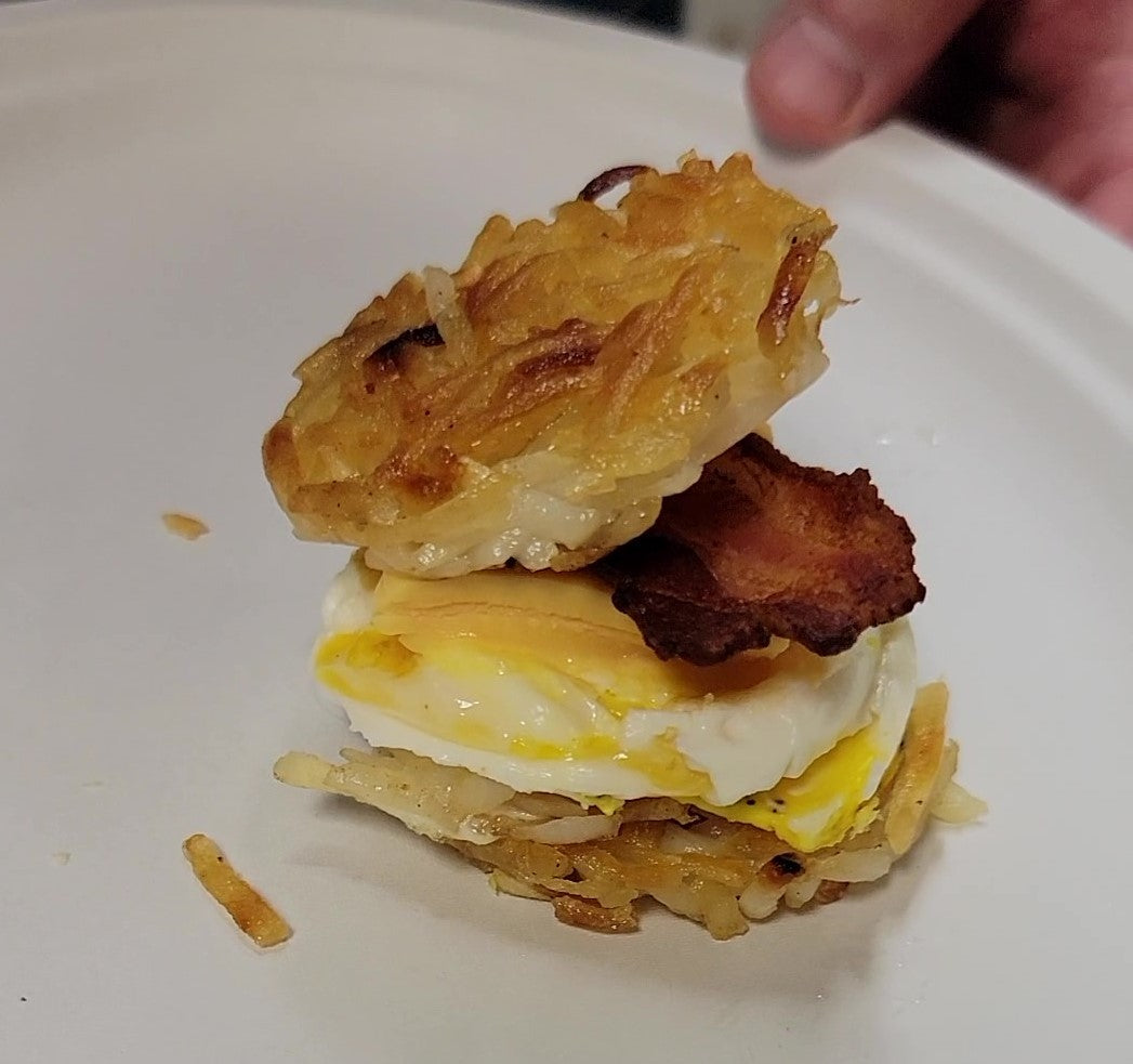 Bright Leaf Mason Jar Stack Attacks (Bacon)