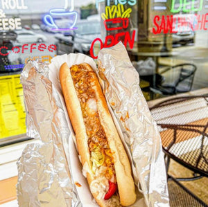 Bright Leaf Footlong Hot Dogs - 10 LB Box