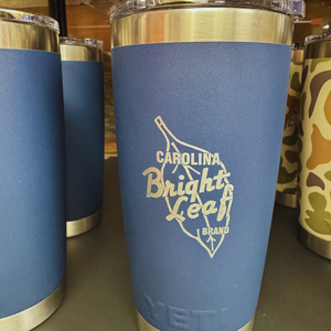 Bright Leaf Yeti Tumbler (Blue)