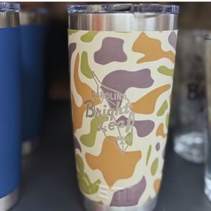 Bright Leaf Yeti Tumbler (Camo)