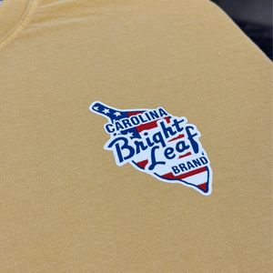 Bright Leaf T-shirt: Celebrate 4th of July!