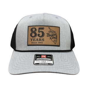 Bright Leaf Hat (Gray & Black) - Celebrate 85 Years!