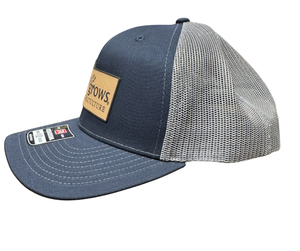 Bright Leaf x JoCo Grows - Blue / Gray Hat