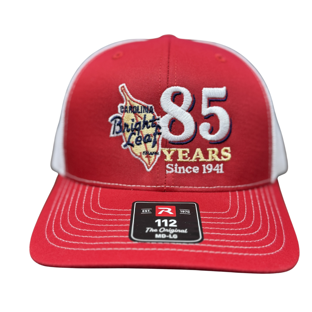 Bright Leaf Hat (Red) - Celebrate 85 Years!