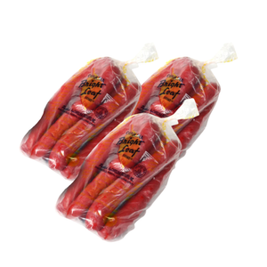 Bright Leaf Red Smoked Sausage (3 - 2 lb. Packages)