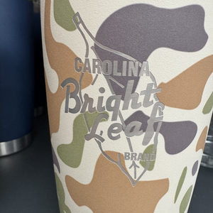 Bright Leaf Yeti Tumbler (Camo)