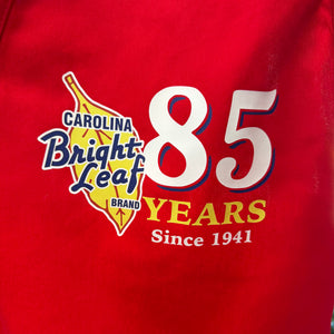 Bright Leaf 85 Anniversary Cooking & Grilling Apron (Red)