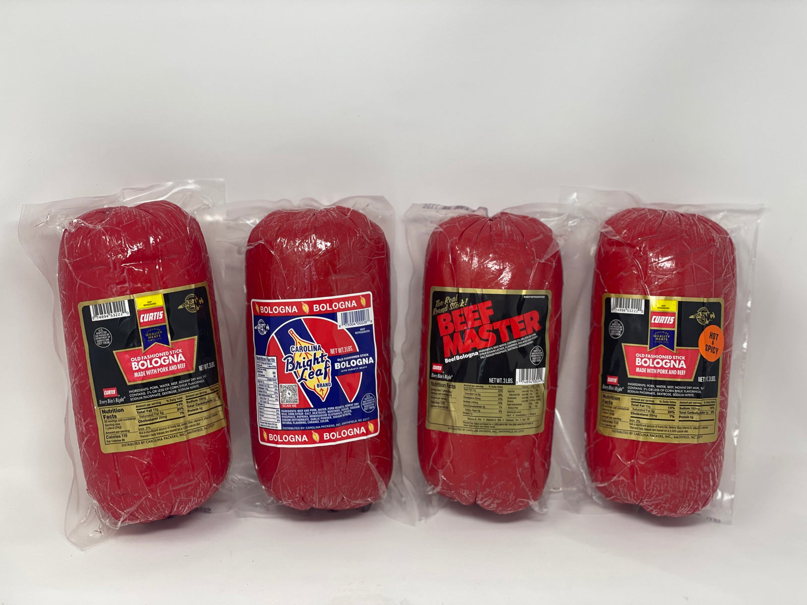 Stick Bologna Bundle (4 sticks)