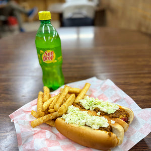 The Original Bright Leaf Hot Dogs "Skinless Frankfurters" (5 - 1 lb. Packages)