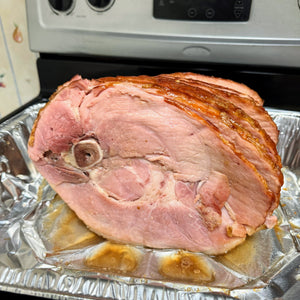 Bright Leaf Spiral Sliced Holiday Ham