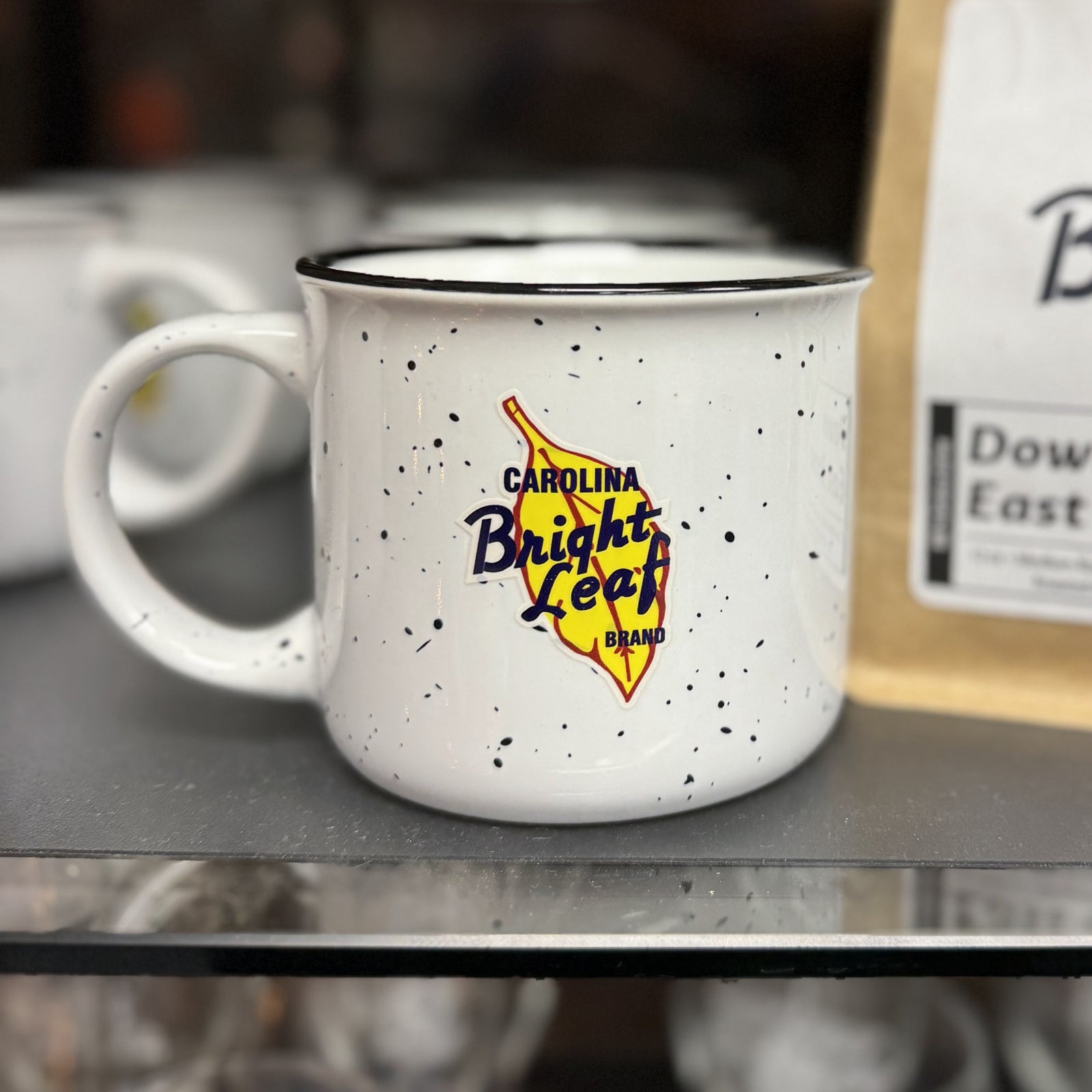 Bright Leaf Coffee Mug