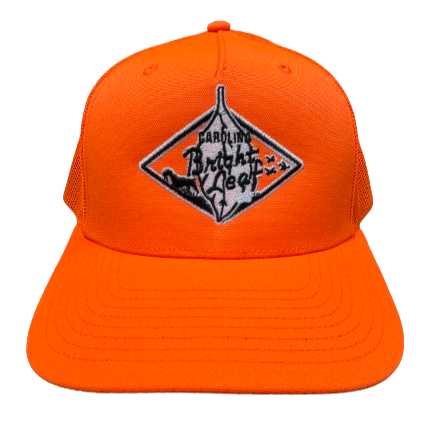 Duck Hunting Tradition - Blaze Orange Snapback Hat (Structured)