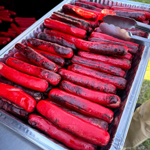 The Original Bright Leaf Hot Dogs - 10 LB Box