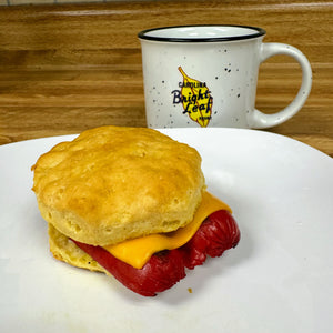 Bright Leaf Coffee - 12 oz. (One Bag of Grounded Coffee)