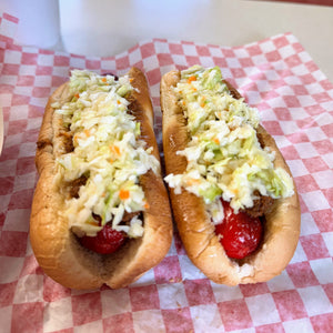 The Original Bright Leaf Hot Dogs - 10 LB Box