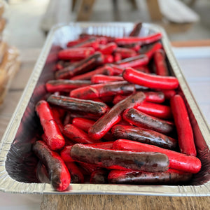 The Original Bright Leaf Hot Dogs - 10 LB Box