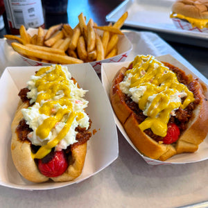 The Original Bright Leaf Hot Dogs - 10 LB Box