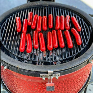 The Original Bright Leaf Hot Dogs "Skinless Frankfurters" (5 - 1 lb. Packages)