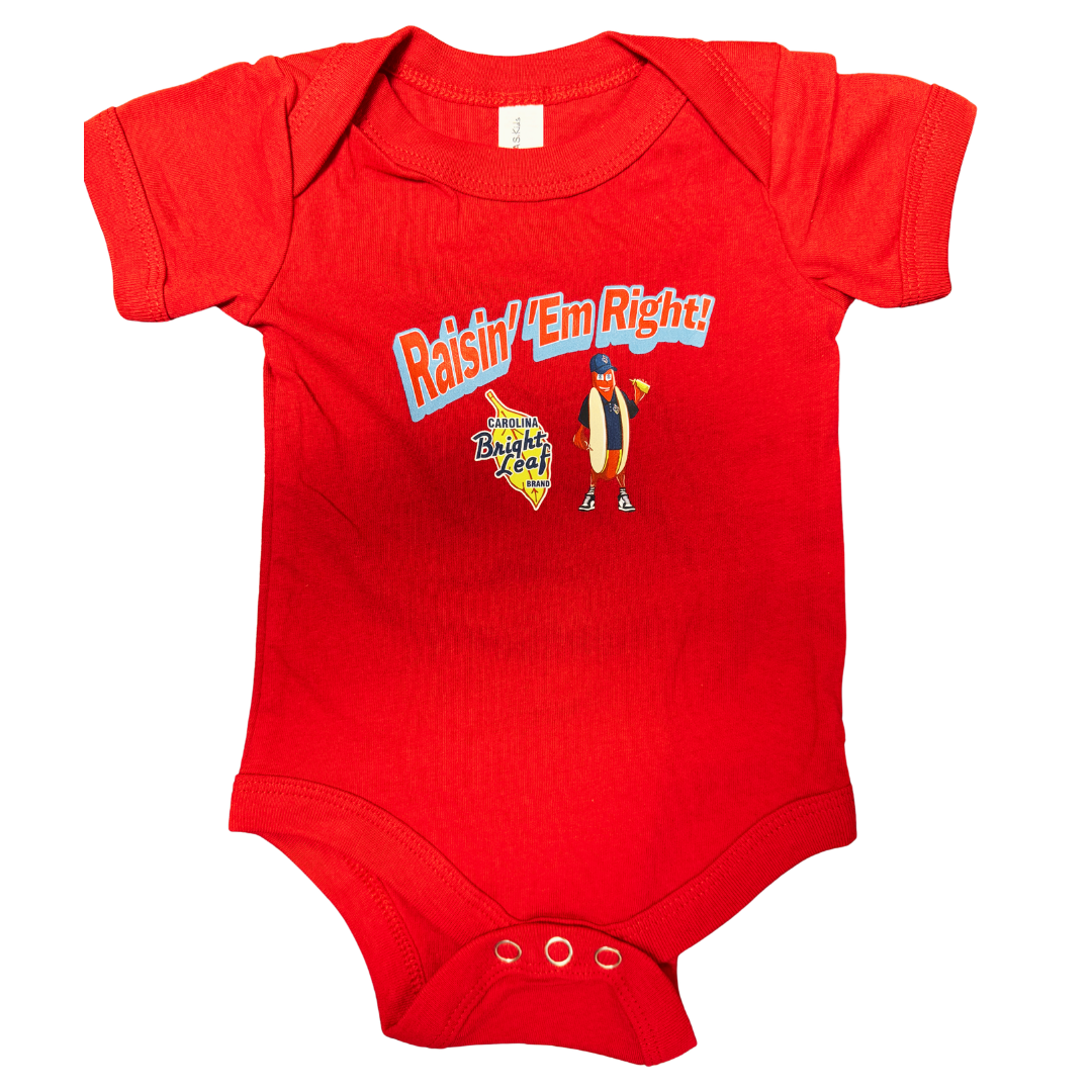 Bright Leaf Baby Onesie (0 - 3 Months)