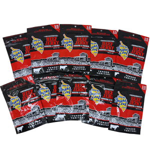 Bright Leaf Beef Jerky- Tender Teriyaki (2 oz. Grab & Go Bags)
