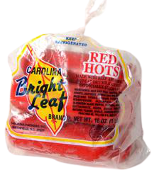Bright Leaf Red Hots (5 - 1 lb Packages)