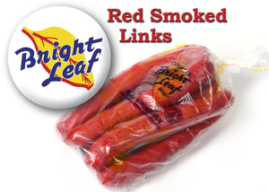 Bright Leaf Red Smoked Sausage (3 - 2 lb. Packages)