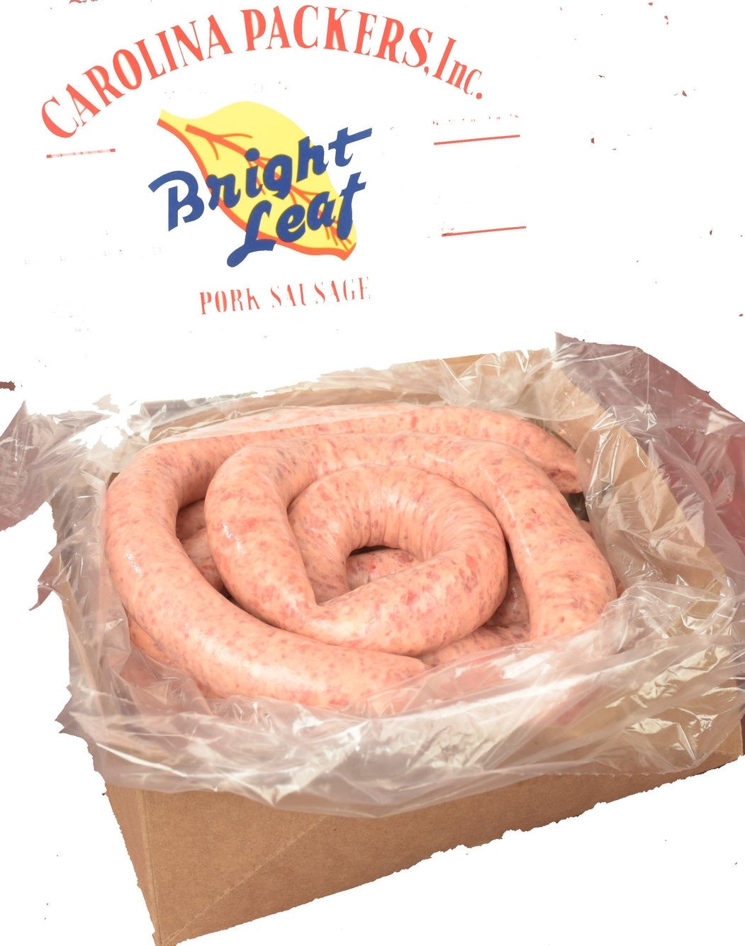 Bright Leaf Fresh Country Style Sausage (10 lbs)